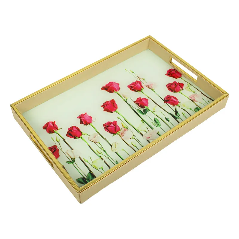 Rosavia II Serving Tray - Rectangle media 4
