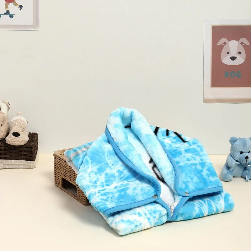 Monte Carlo Cloud Kisses Blanket - 553 GSM media 3
