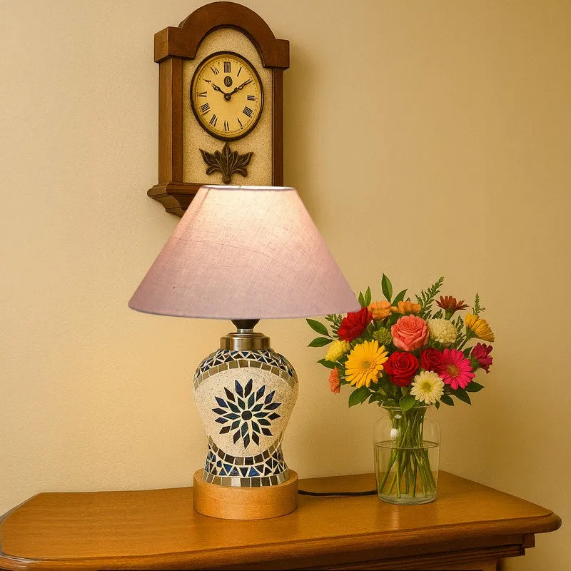 Cozirae Wooden Table Lamp - Multicolor media 3