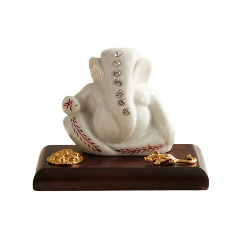 Gajanan Resin Idol media 4