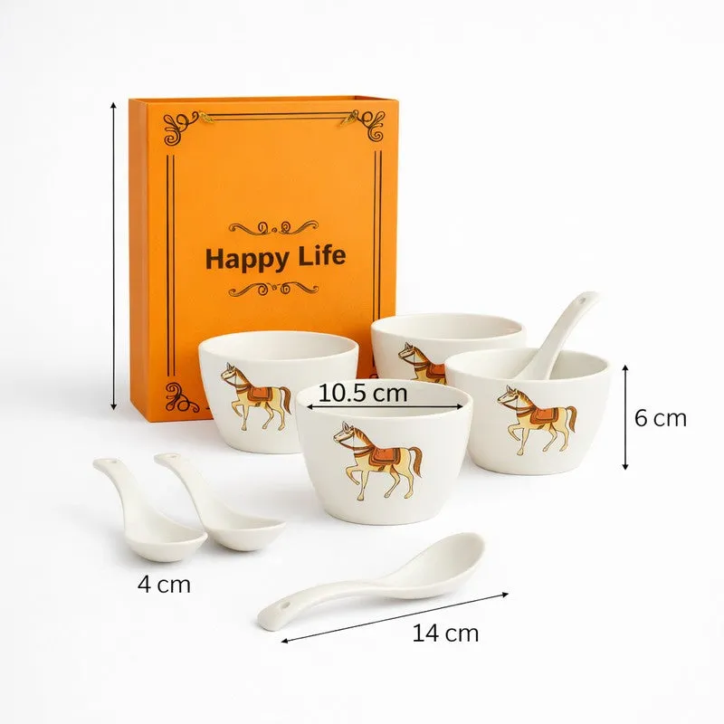 Comfort Serve Ceramic Soup Bowls (500 mL Each) - Eight Piece Set media 7