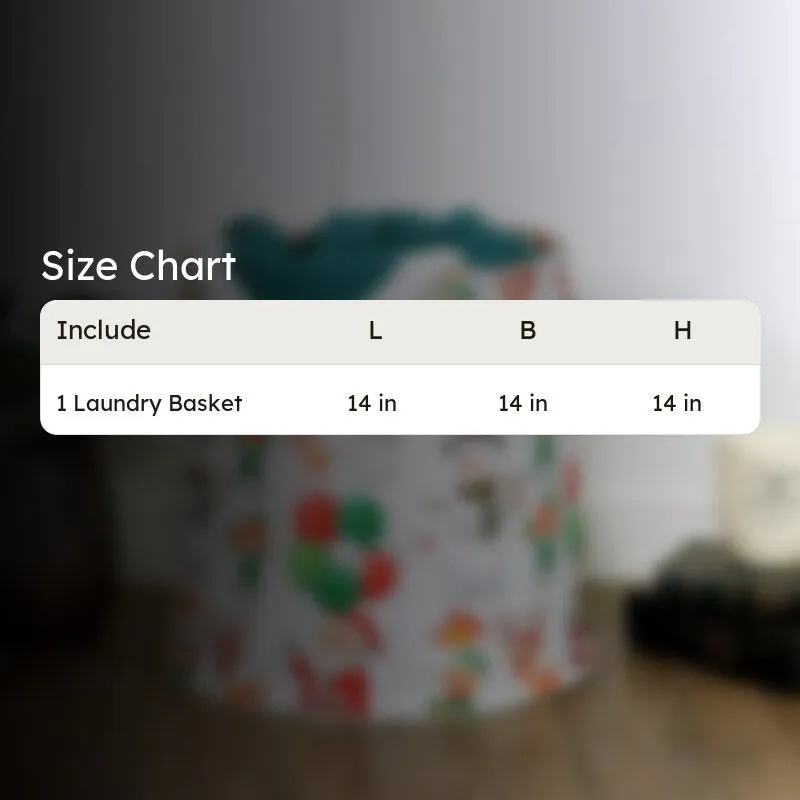 Clean Hub Laundry Basket media 6