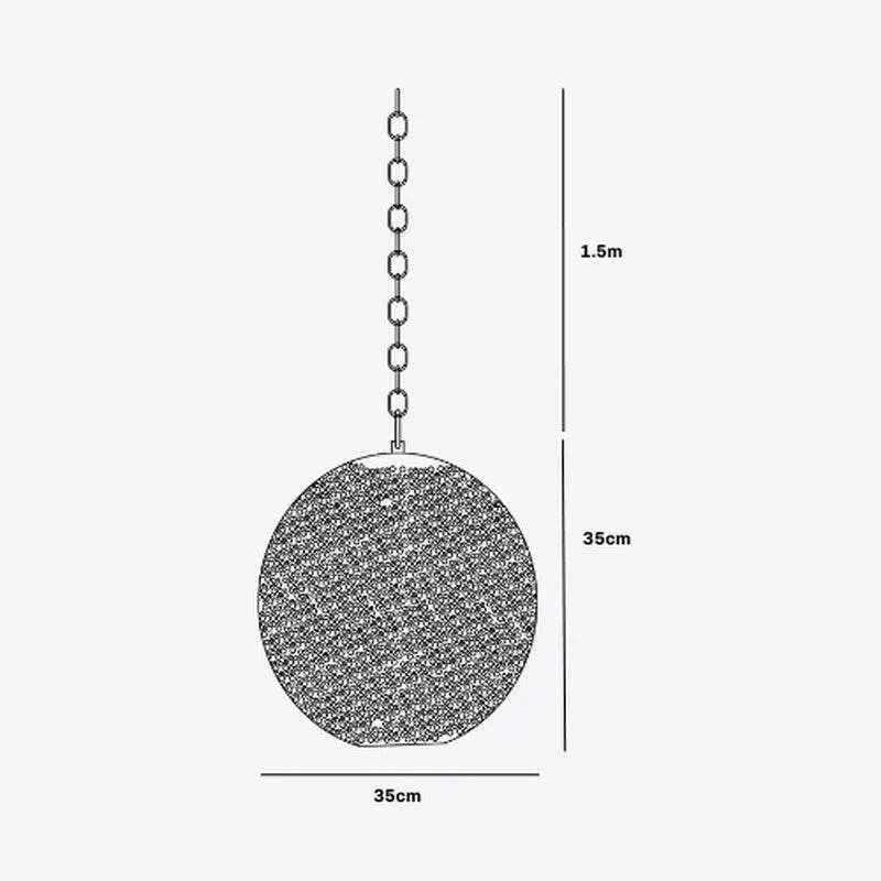 Fig Living Casablanca Ceiling Lamp - Gold media 10
