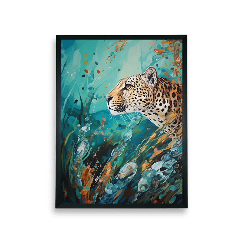 Leopard Lace Canvas Wall Art media 7