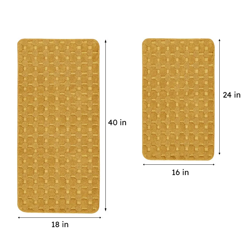 Saral Home Yano Anti-Skid Bathmat - Set of Two media 7
