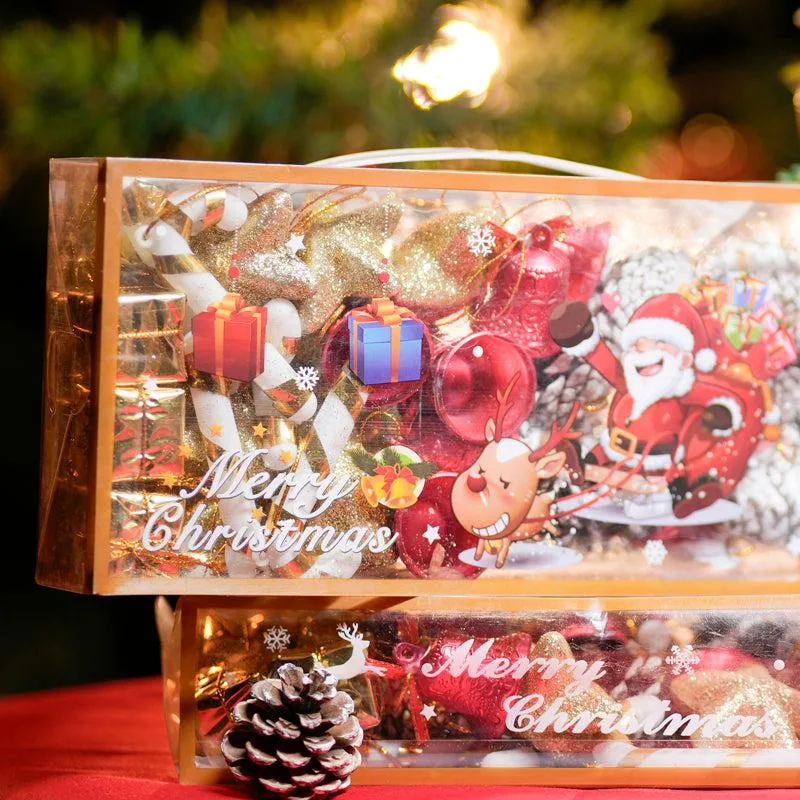 Tinsel & Trinkets Christmas Ornaments Box media 3