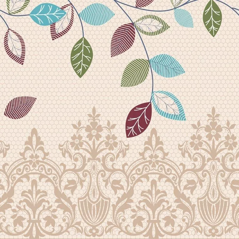 Mildred Printed Microfiber Bedsheet - 120 GSM media 4