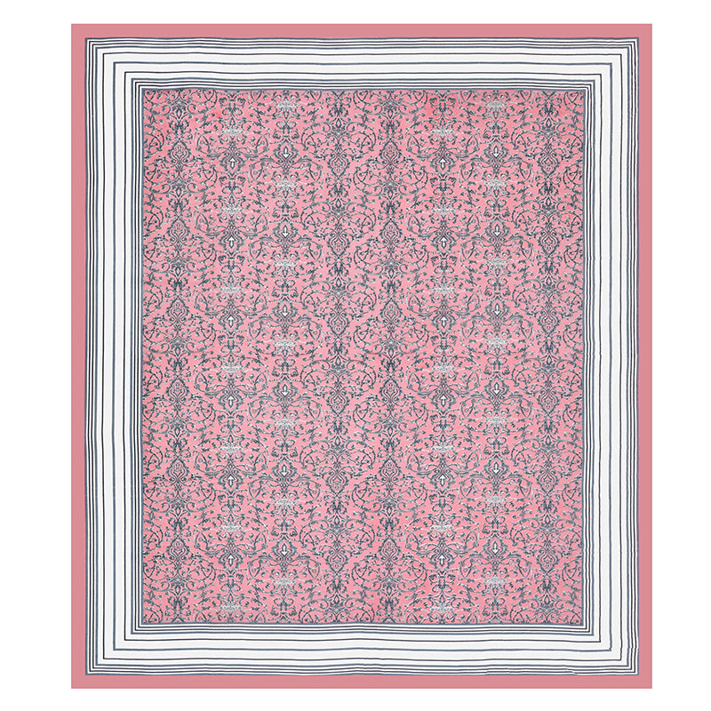 Avani Aura Floral Cotton Bedsheet (Pink) - 150 TC media 4