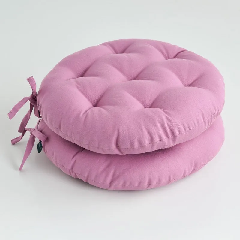 Paylon Chair Pad (Lilac Purple) - Set Of Two media 1