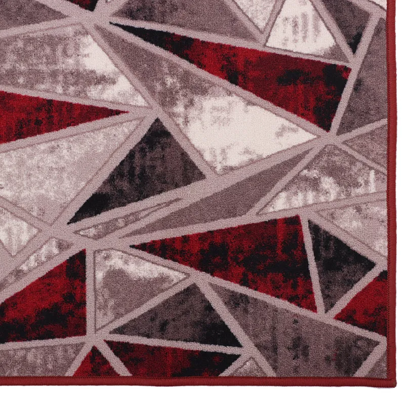 Vibrant Shards I Anti-Skid Carpet media 4