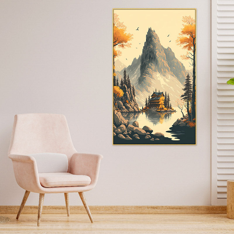 Masca Enchat Canvas Wall Painting