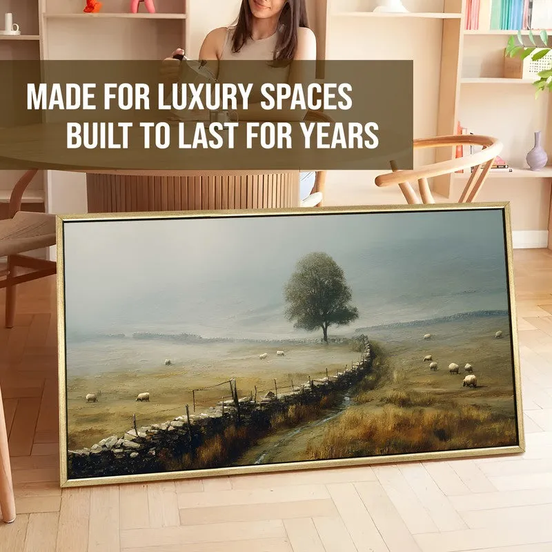 European Fogfield Serenity Wall Art media 5