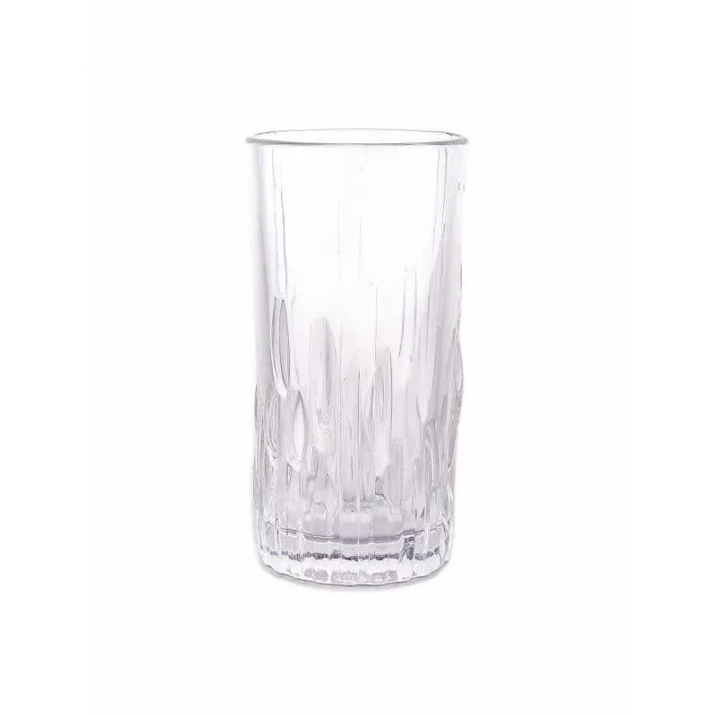 Conglo Glass Tumbler (260 ML) - Set Of Six media 4