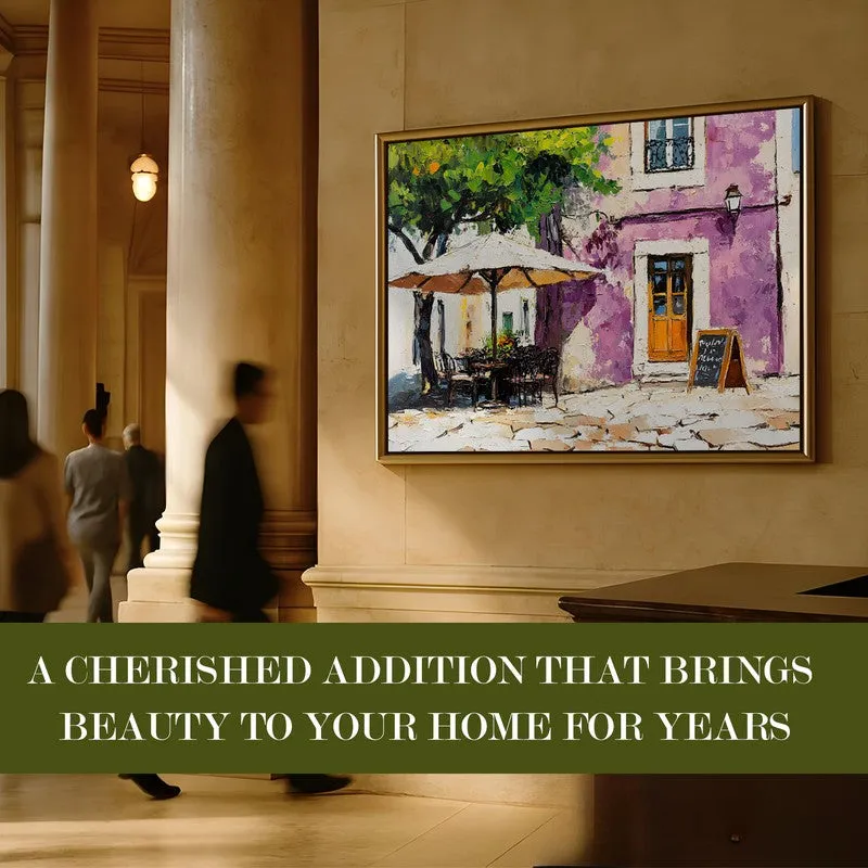 Veranda Canvas Wall Painting With Frame media 7