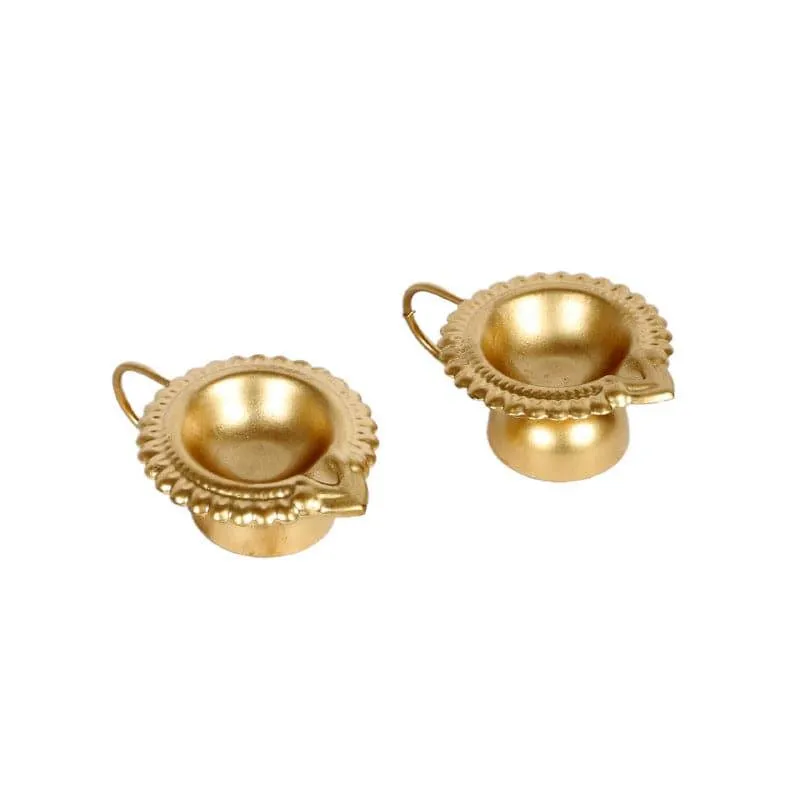 Srishtika Tealight Holder - Set Of Two media 3