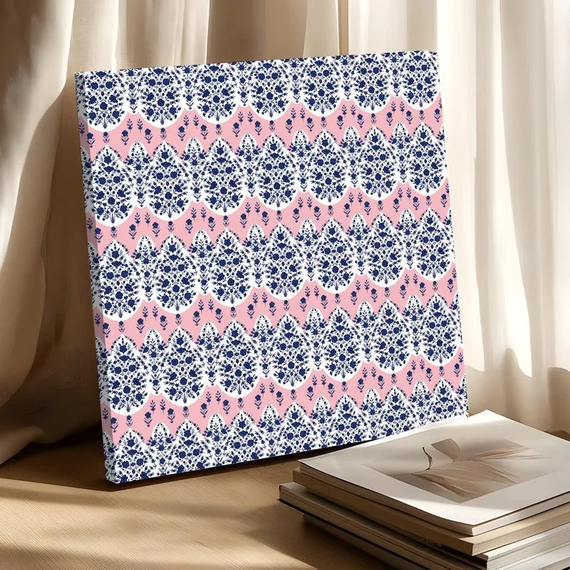 Ethno Rhythm Canvas Wall Art media 4