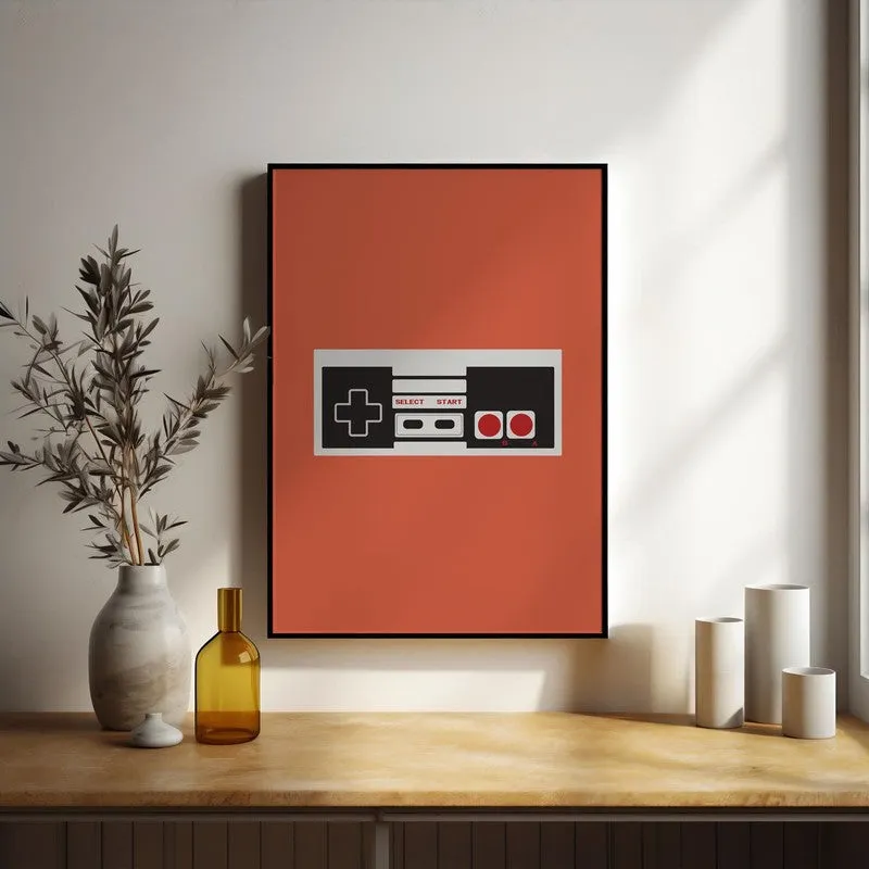Game Mode Framed Canvas Wall Painting media 5