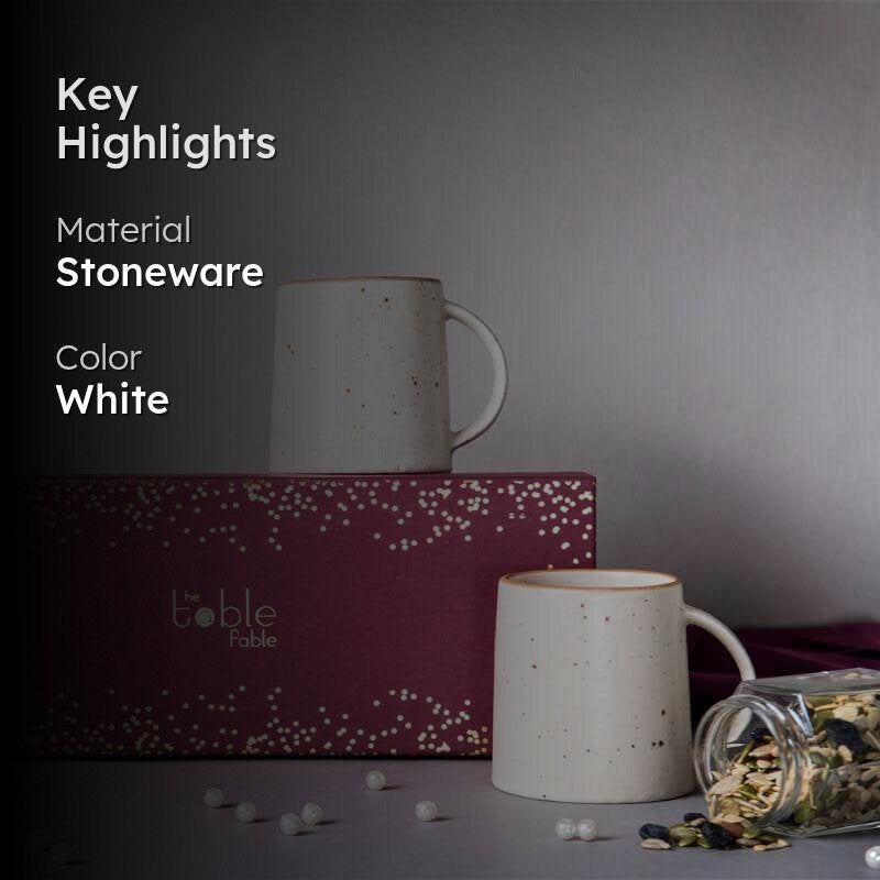 Earthy Elegance Mug Gift Box - Set Of Three media 2