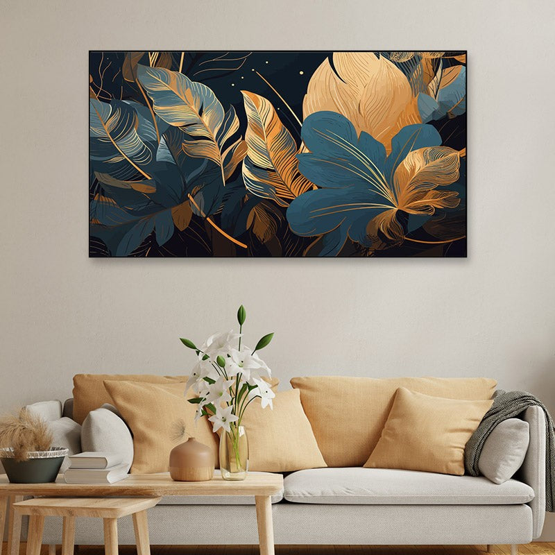 Dula Foliage Wall Painting