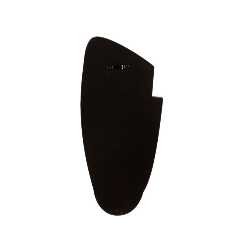 Kavya Mask Wooden Wall Accent - Set of Two media 5