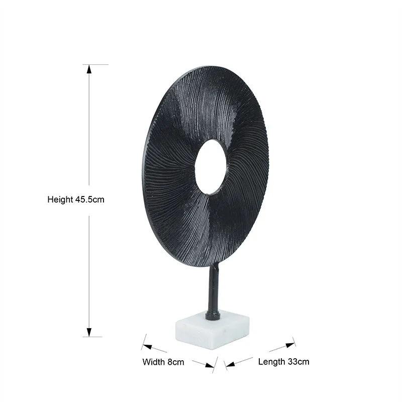 Solstice Loop Showpiece - Black media 5