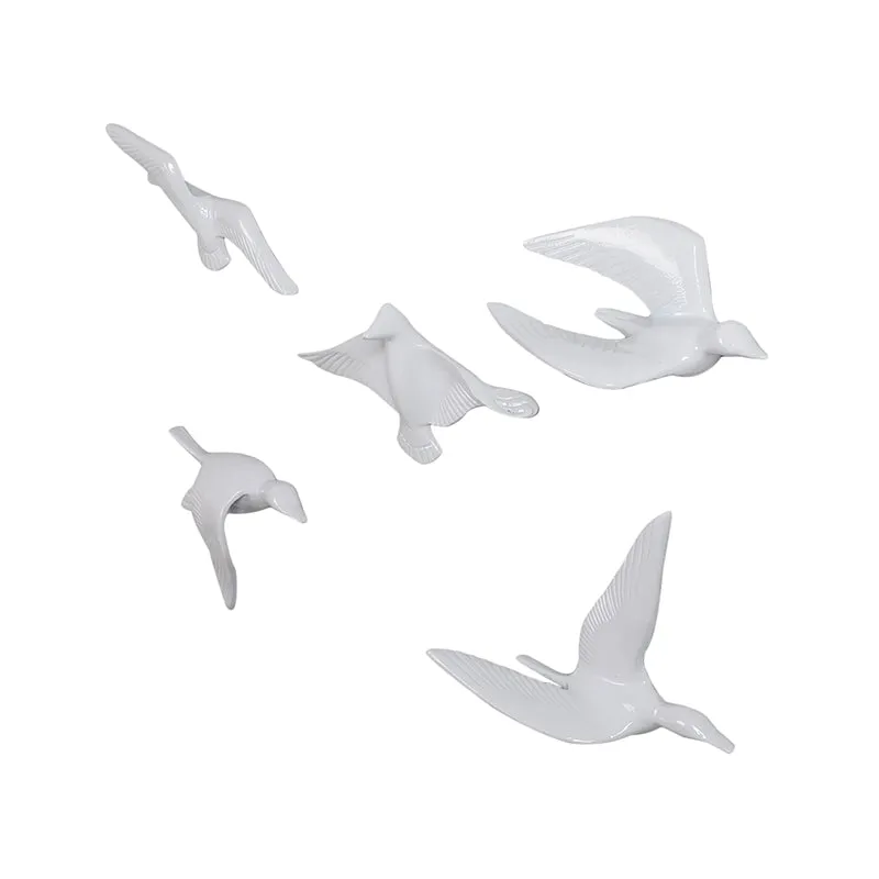 Lightflight Aluminium Wall Accents - Set Of Five media 4