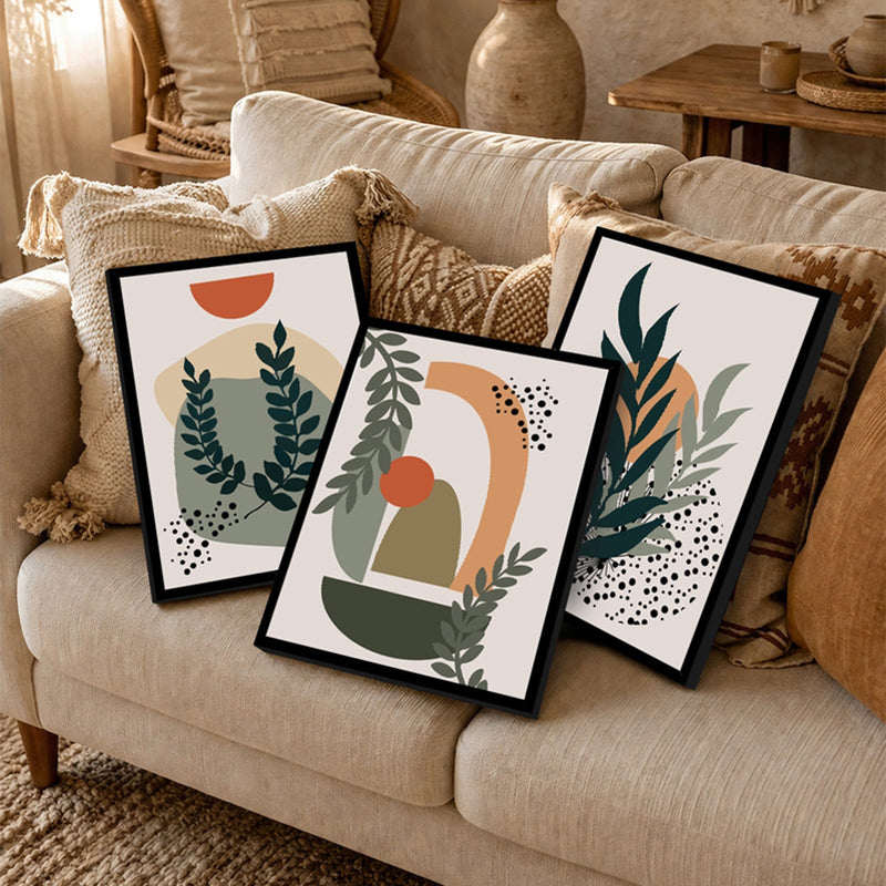 Botanical Boho Wall Art - Set Of Three media 5