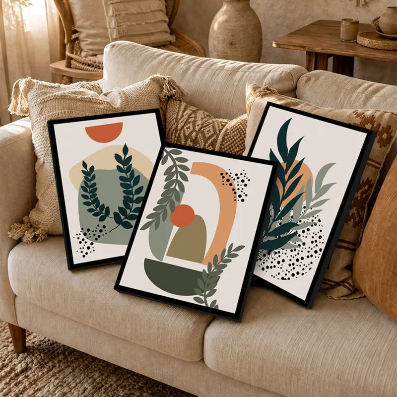 Botanical Boho Wall Art - Set Of Three media 5