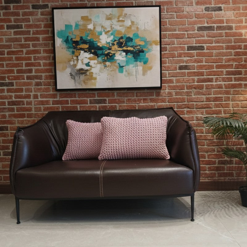 Zenvia Cushion Cover (Pink) - Set Of Two media 6