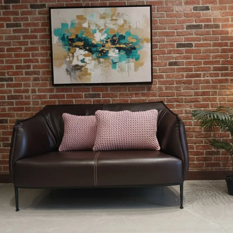 Zenvia Cushion Cover (Pink) - Set Of Two media 6