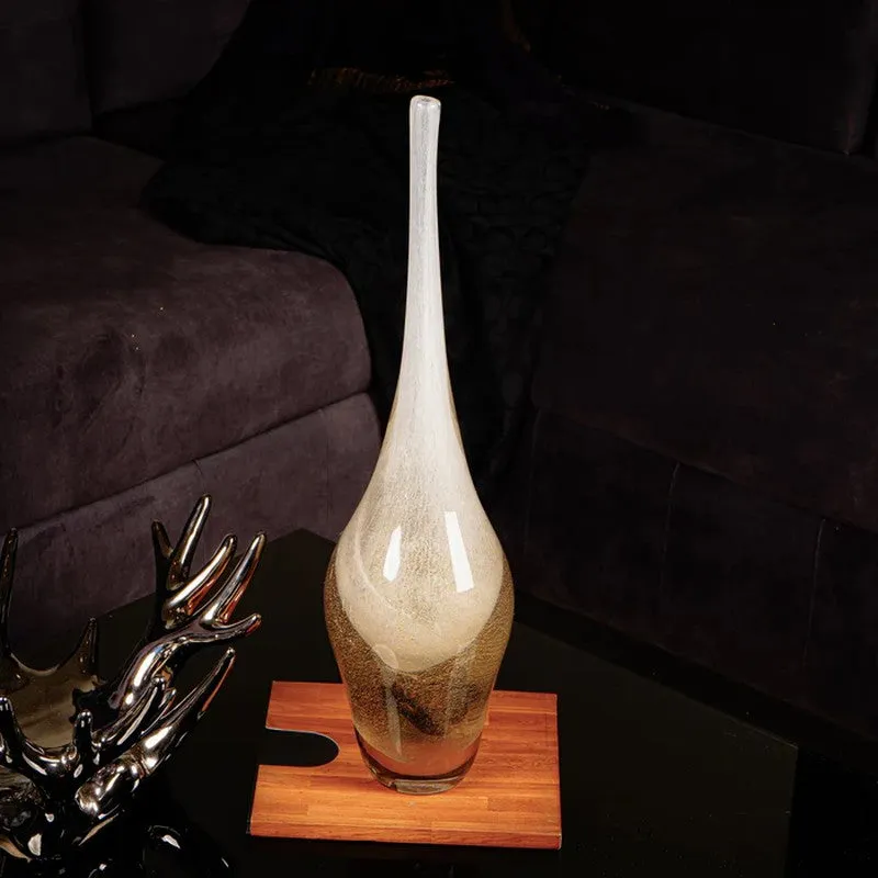 Chromara Fade Crystal Glass Showpiece media 3