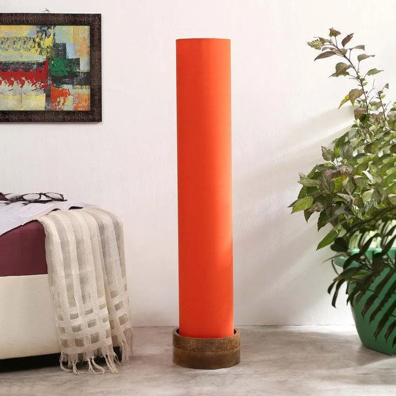 Columncraft Tower Floor Lamp - Orange media 4