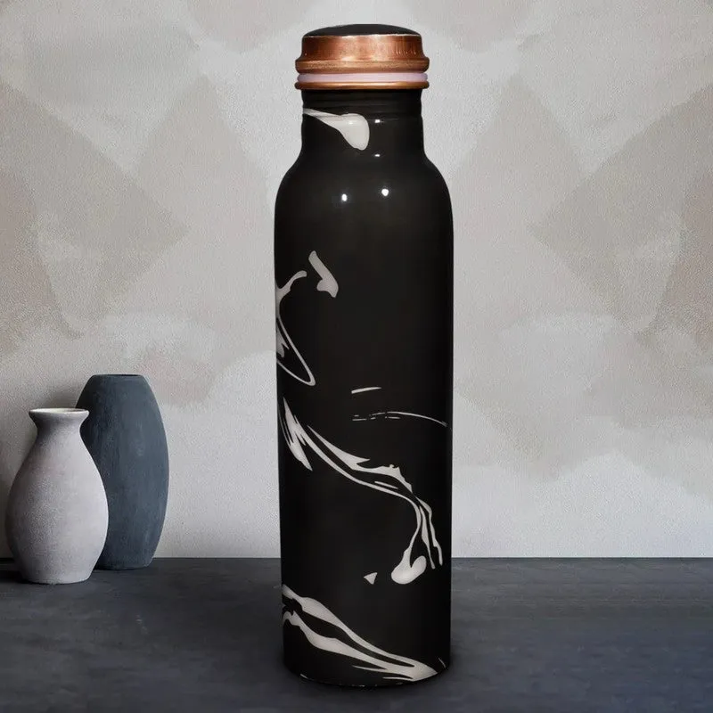 AquaPulse Copper Water Bottle - 1000 mL media 1
