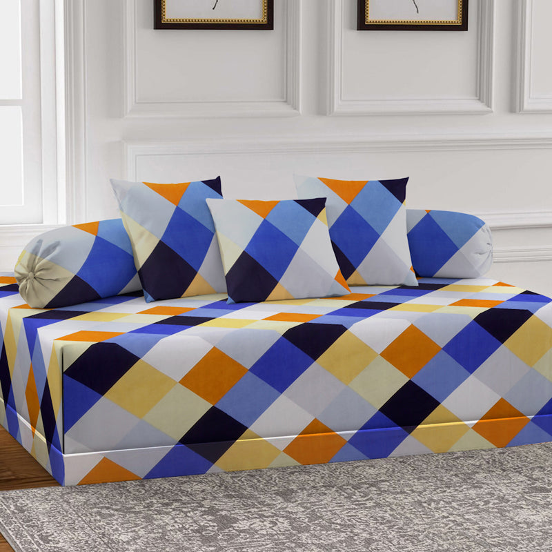 ModCasa Diwan Set - Six Piece Set