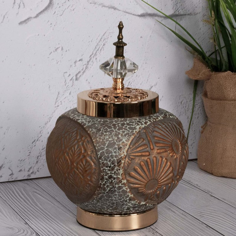 Fogstream Ceramic Jar Showpiece - Small media 3
