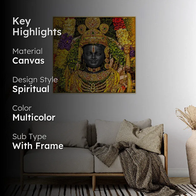 Spiritual Saviour Canvas Wall Painting media 2