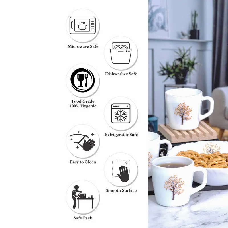 Cello Cherry Blossom Tea & Snack Set - Five Piece Set media 3