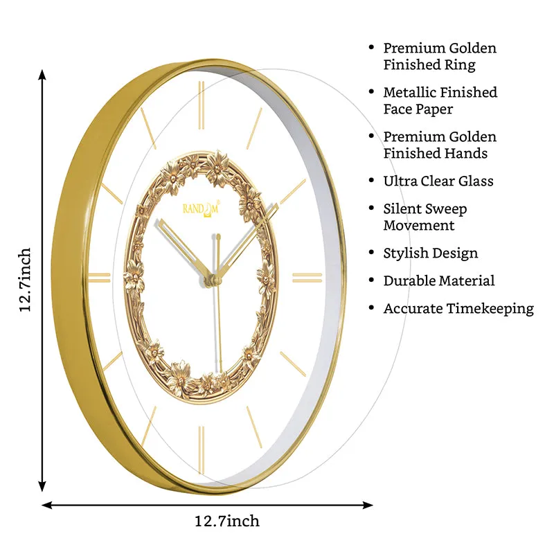 Aurumtime Analog Wall Clock media 9