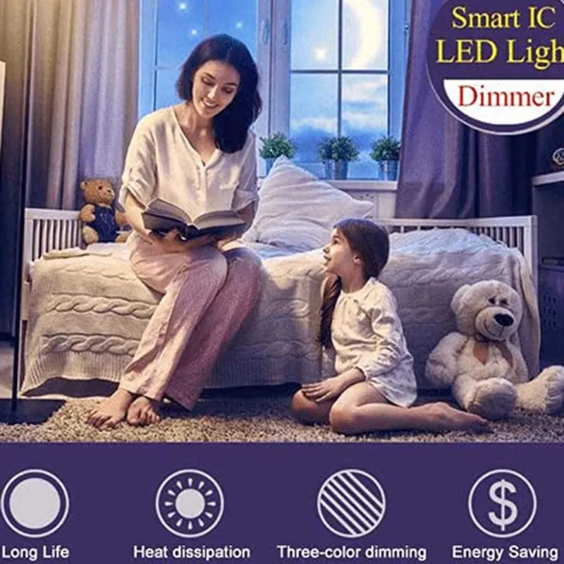 Wireframe 8W Bulb - Set of Four media 7