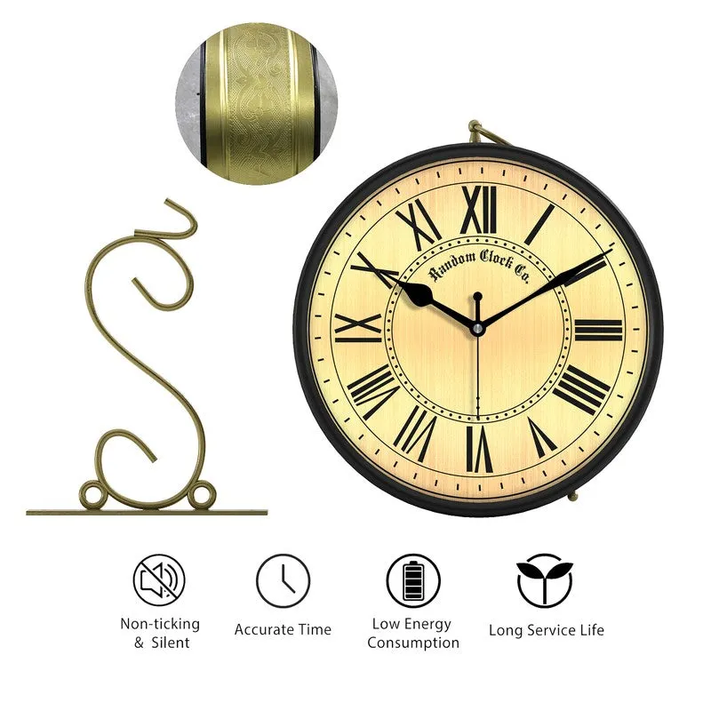 Elmstead Double Sided Wall Clock media 7
