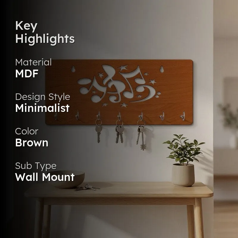 Doorstep MDF Hooks & Key Holders media 2