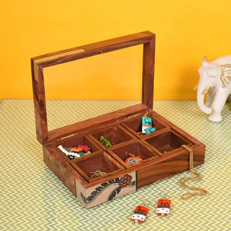 Mahira Handcrafted Jwellery Organizer media 1