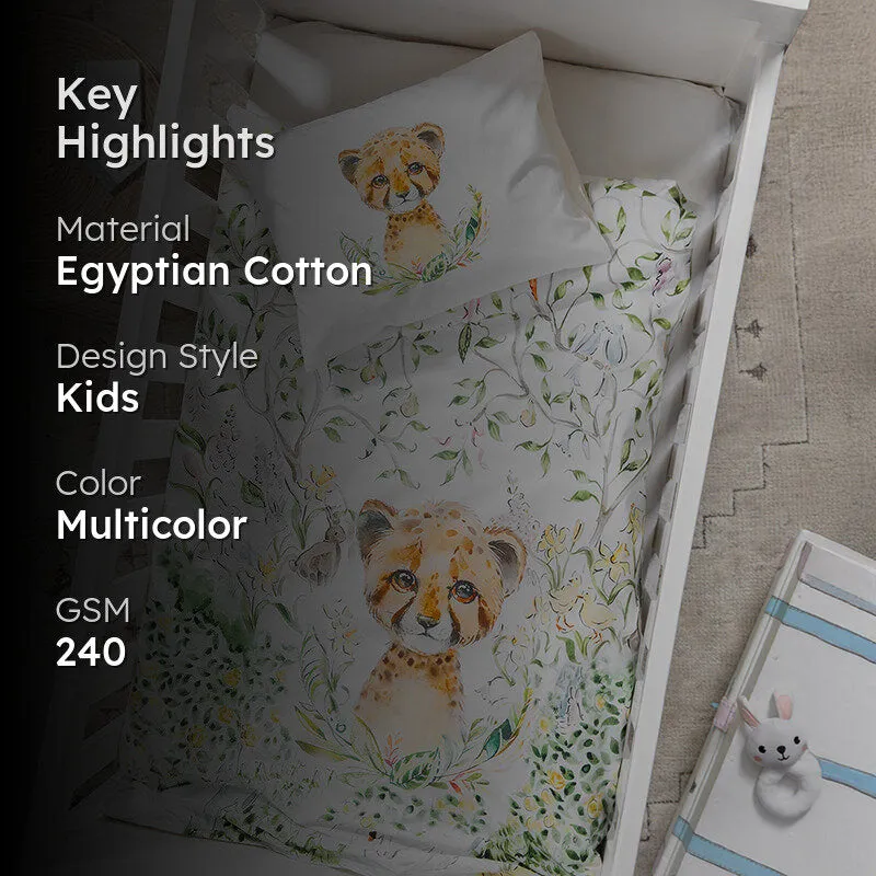 Pounce & Snuggle Egyptian Cotton Quilt - 200 TC media 2