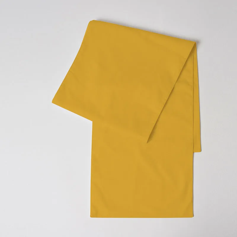 Frida Cotton Table Runner - Mustard Yellow media 4