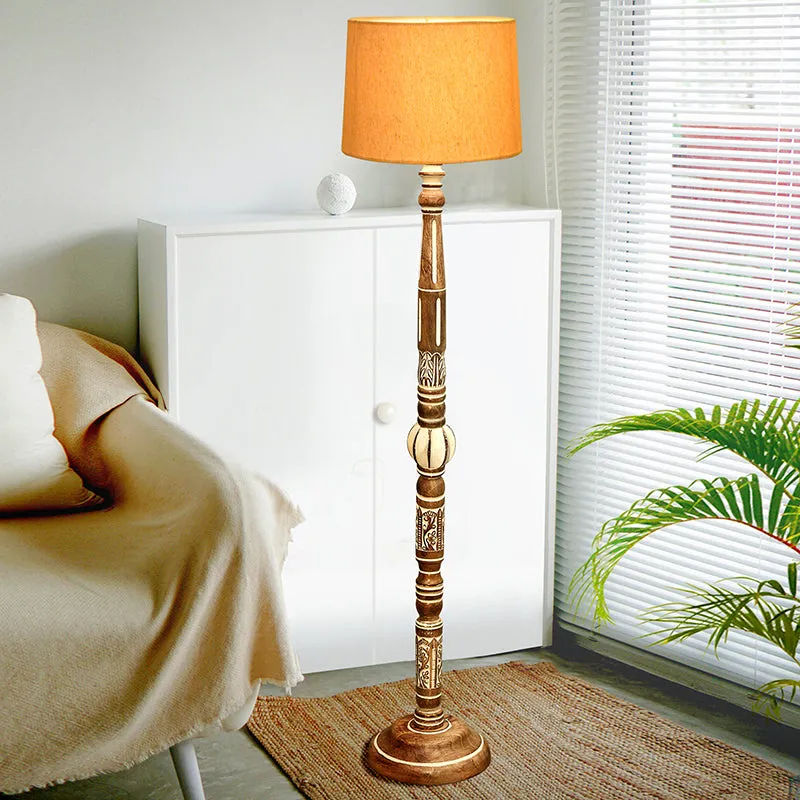 Elfin Luma Floor Lamp - Orange media 3