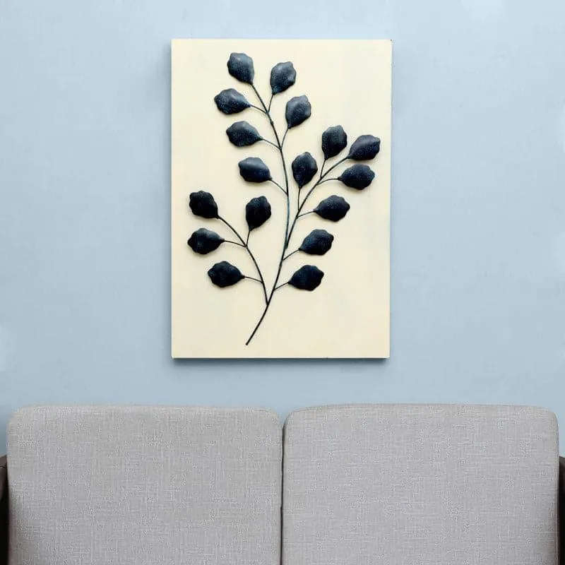 Flora Maze Metal Wall Accent media 1