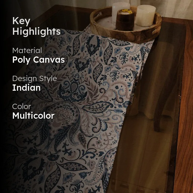 Anora Astra Poly Canvas Table Runner media 2