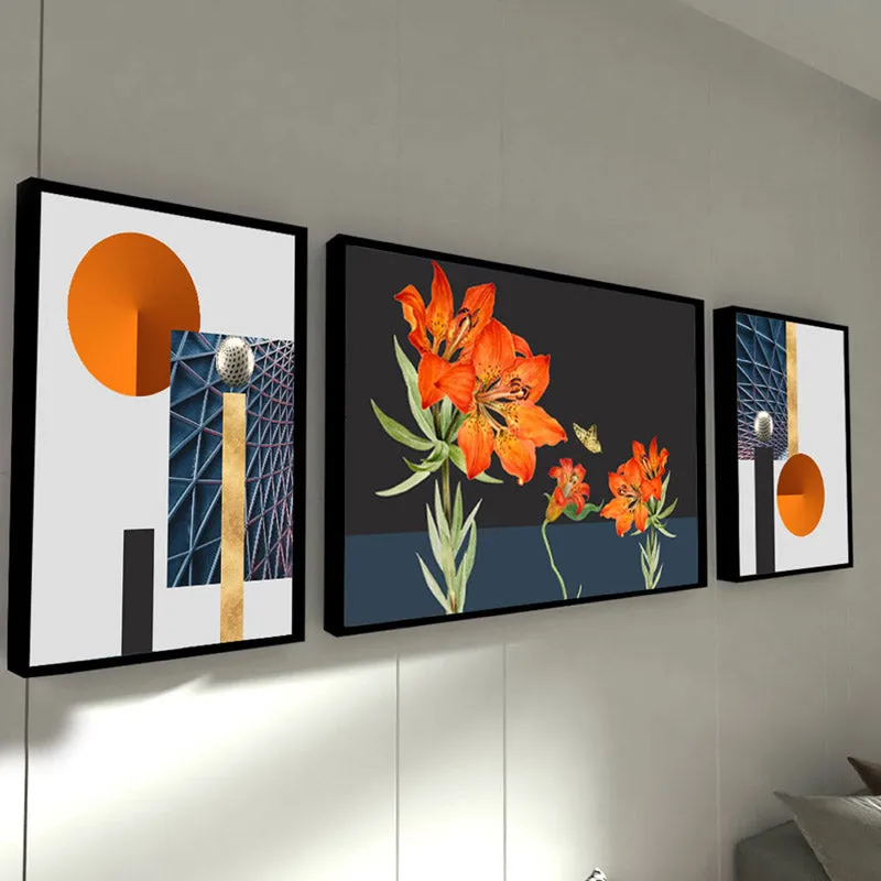 Just June Floral Wall Art - Set Of Three media 3