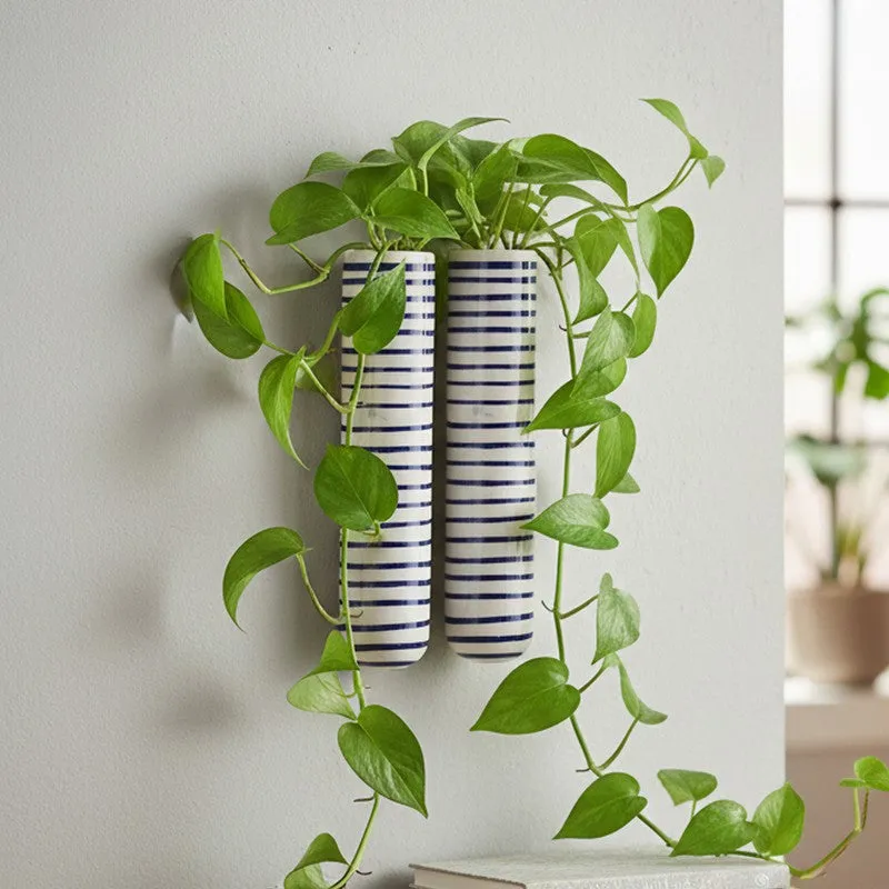 Auralis Pots & Planters (Blue) - Set Of Two media 3