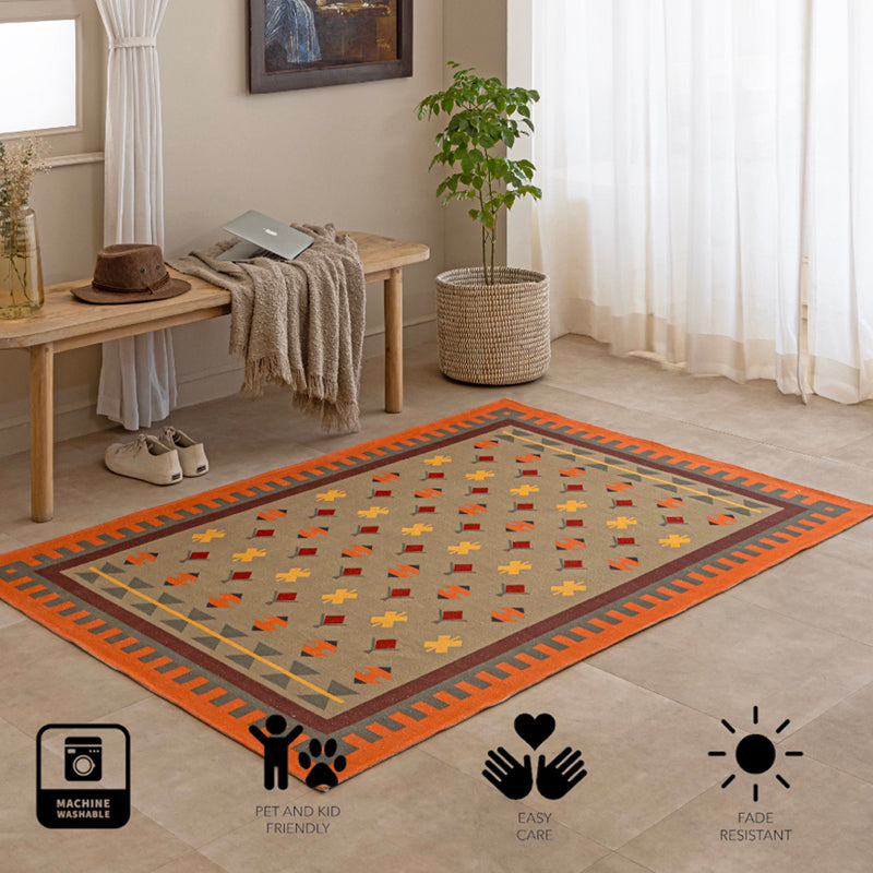 Arra Handwoven Cotton Rug media 8